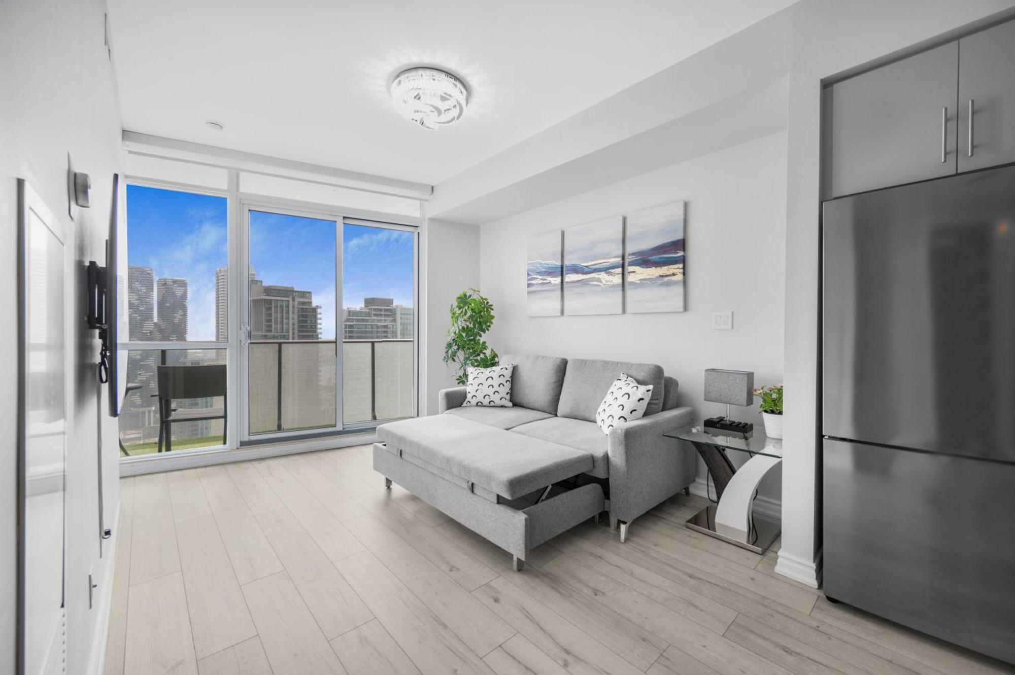 Luxury Downtown Toronto 2 Bedroom Suite With City And Lake Views And Free Parking Ngoại thất bức ảnh